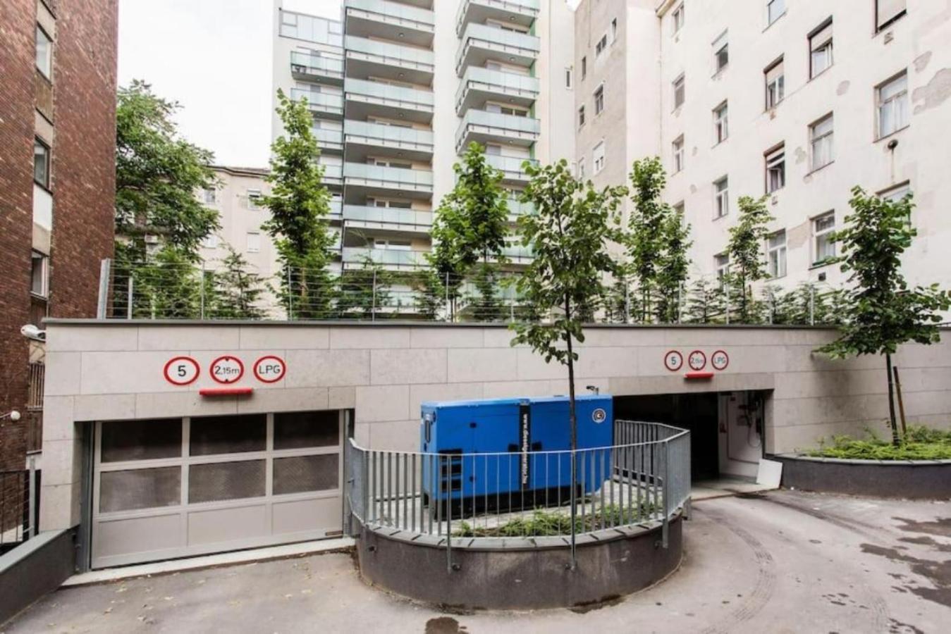 Apartamento The Downtown Chill Budapest Exterior foto